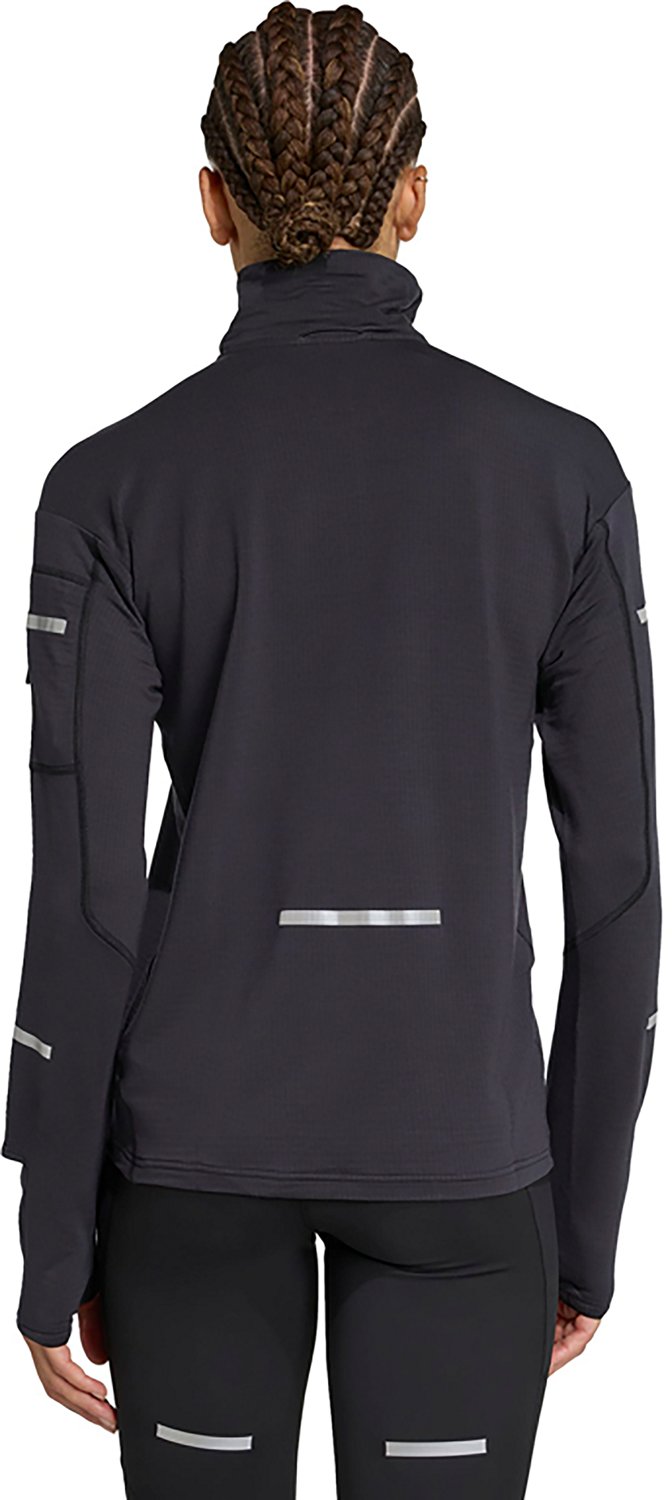 adidas Women's adi365 CLIMAWARM+ Running 1/2-Zip Top - view number 2