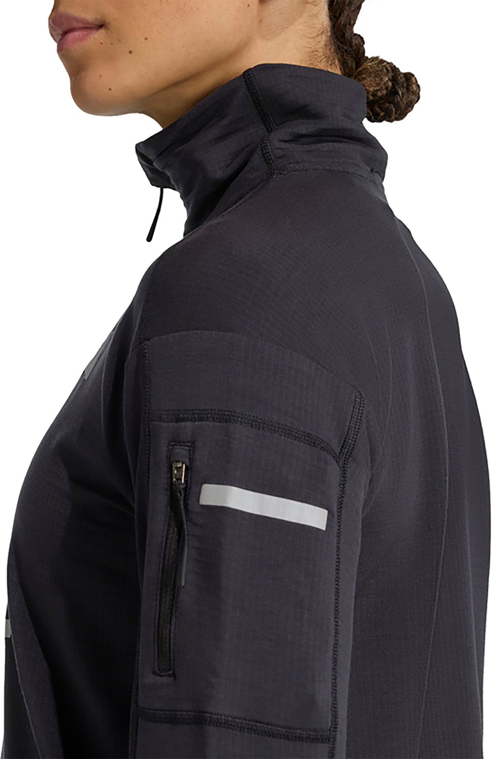 adidas Women's adi365 CLIMAWARM+ Running 1/2-Zip Top - view number 3