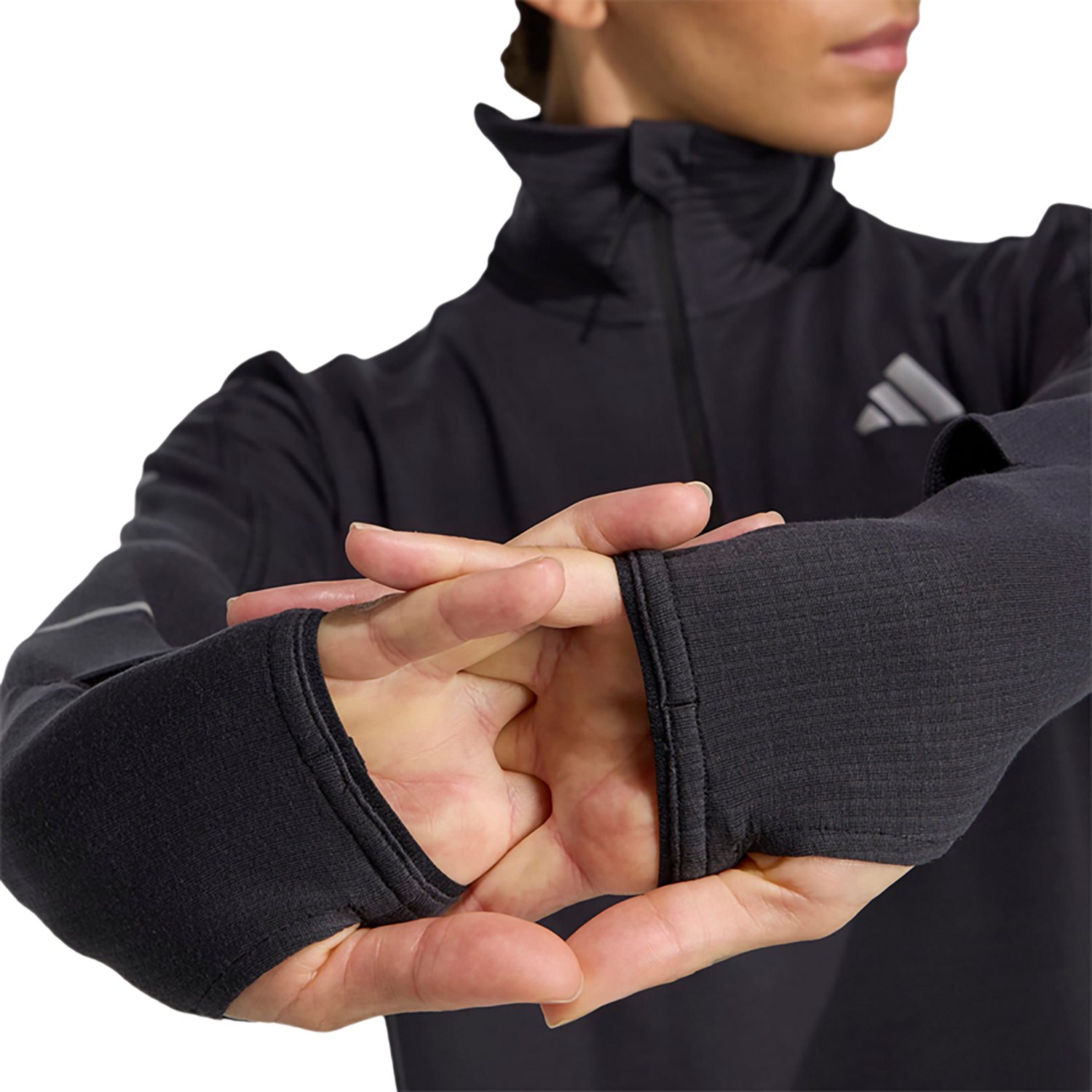 adidas Women's adi365 CLIMAWARM+ Running 1/2-Zip Top - view number 4
