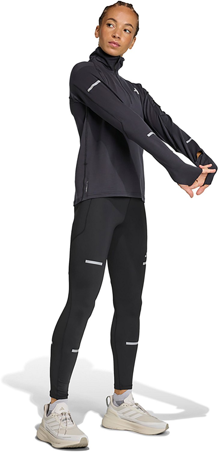adidas Women's adi365 CLIMAWARM+ Running 1/2-Zip Top - view number 5