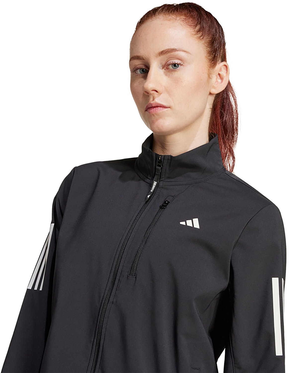 adidas Women's Own the Run Winterized Jacket - view number 3