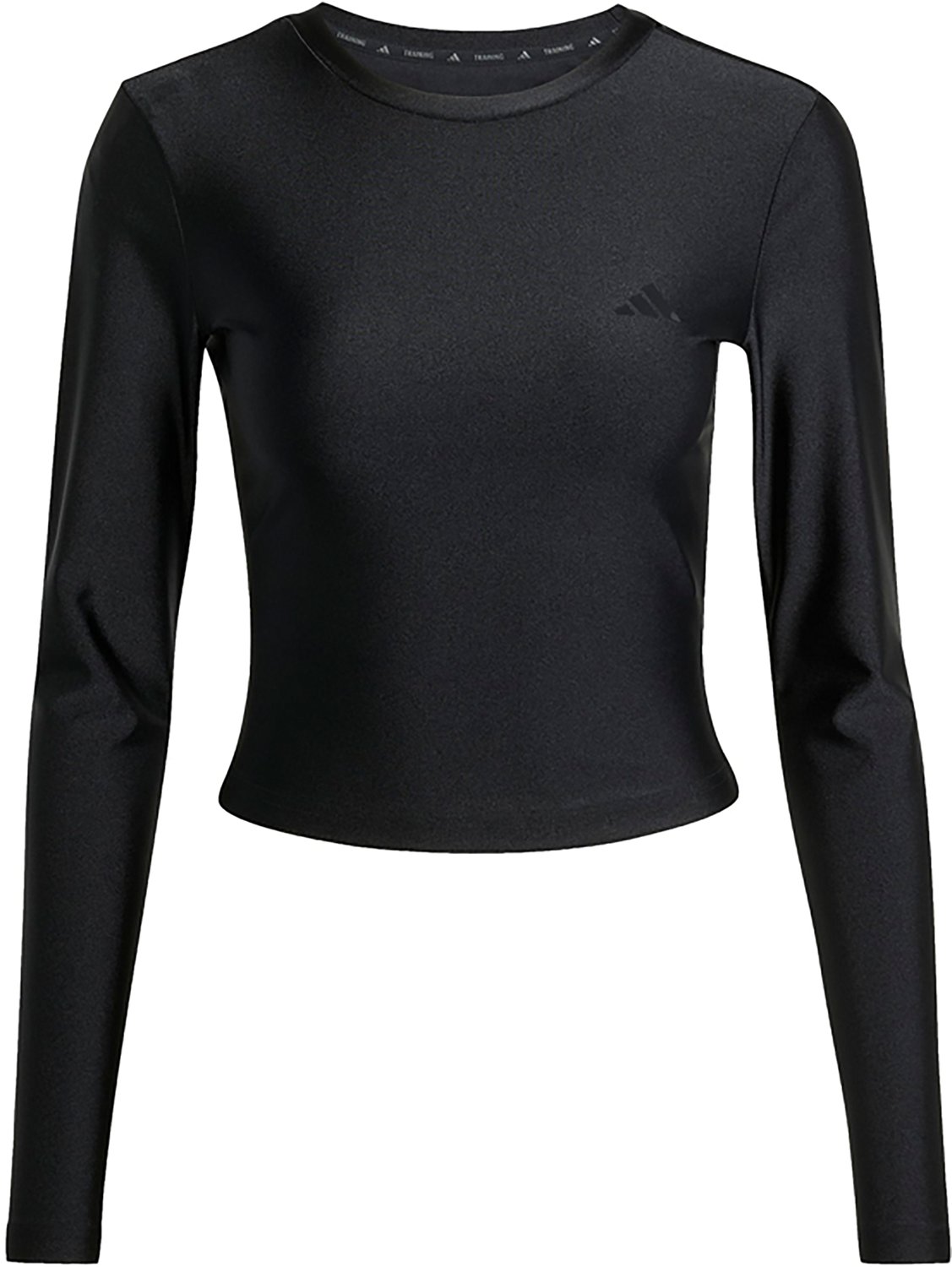 adidas Women's Workout Essentials Shine Long Sleeve T-shirt - view number 6