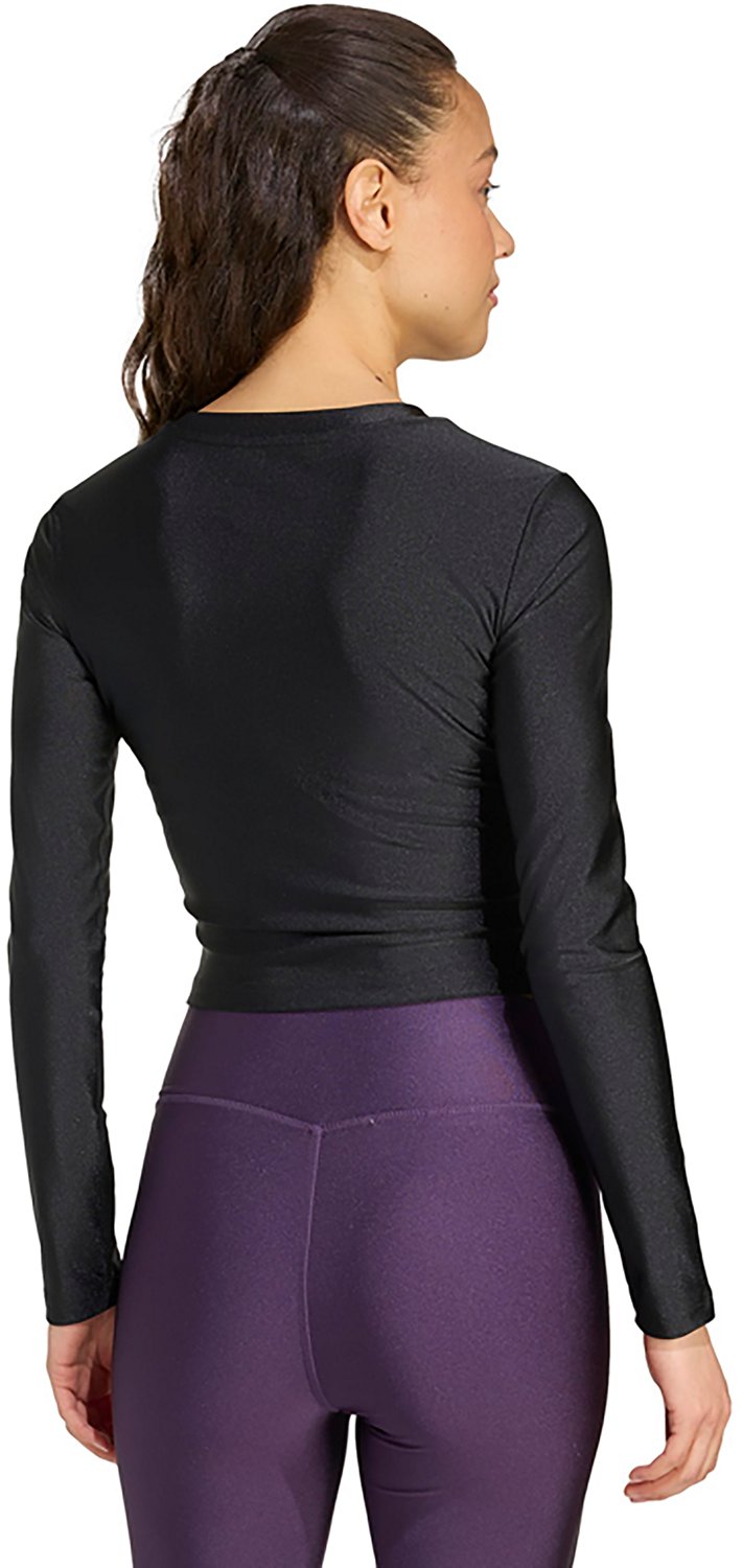 adidas Women's Workout Essentials Shine Long Sleeve T-shirt - view number 2