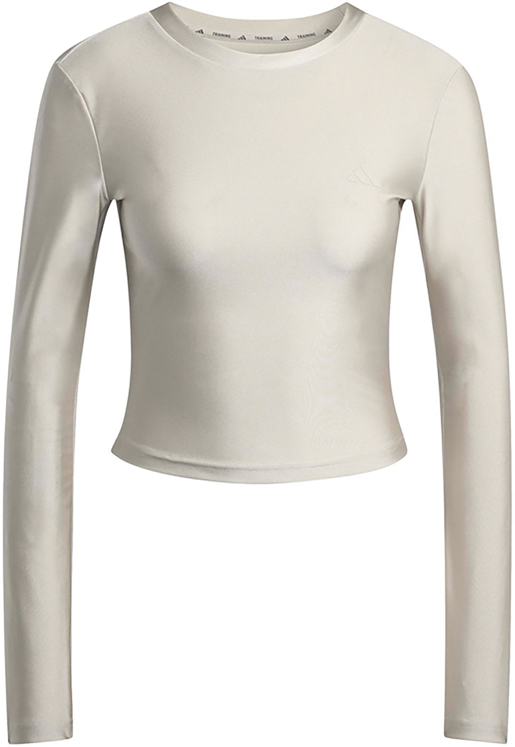 adidas Women's Workout Essentials Shine Long Sleeve T-shirt - view number 6