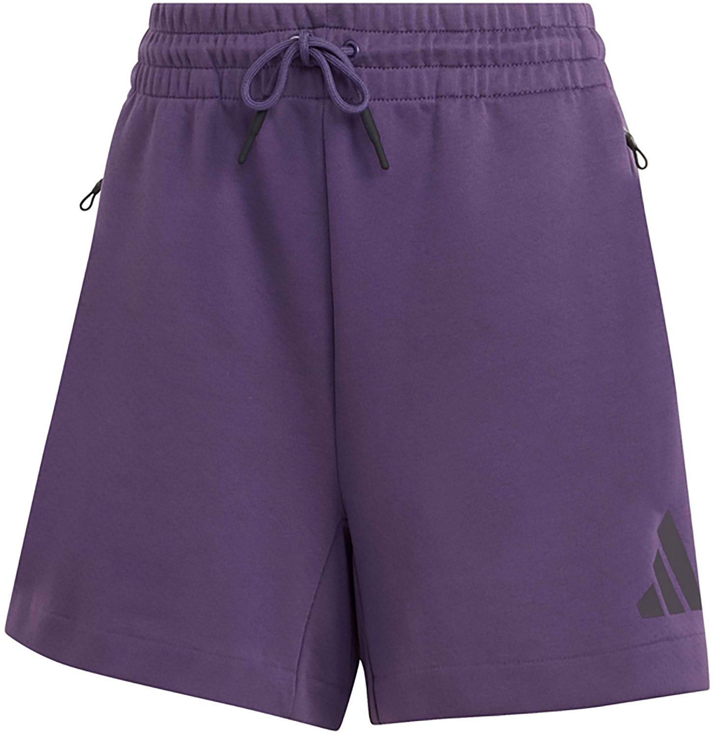 adidas Women's Z.N.E. Primeknit Loose Sportswear Shorts 4 in - view number 6