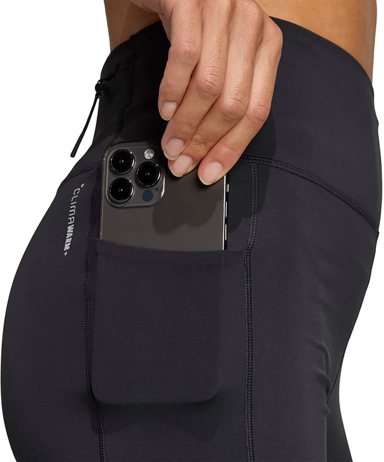 adidas Women's adi365 CLIMAWARM+ Running Leggings - view number 4