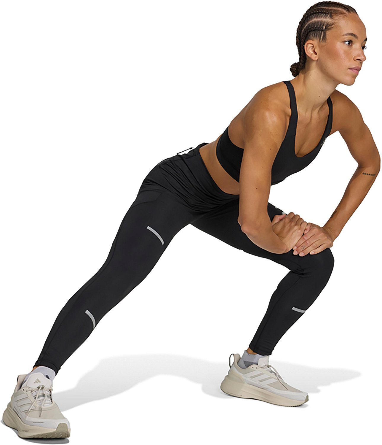 adidas Women's adi365 CLIMAWARM+ Running Leggings - view number 5