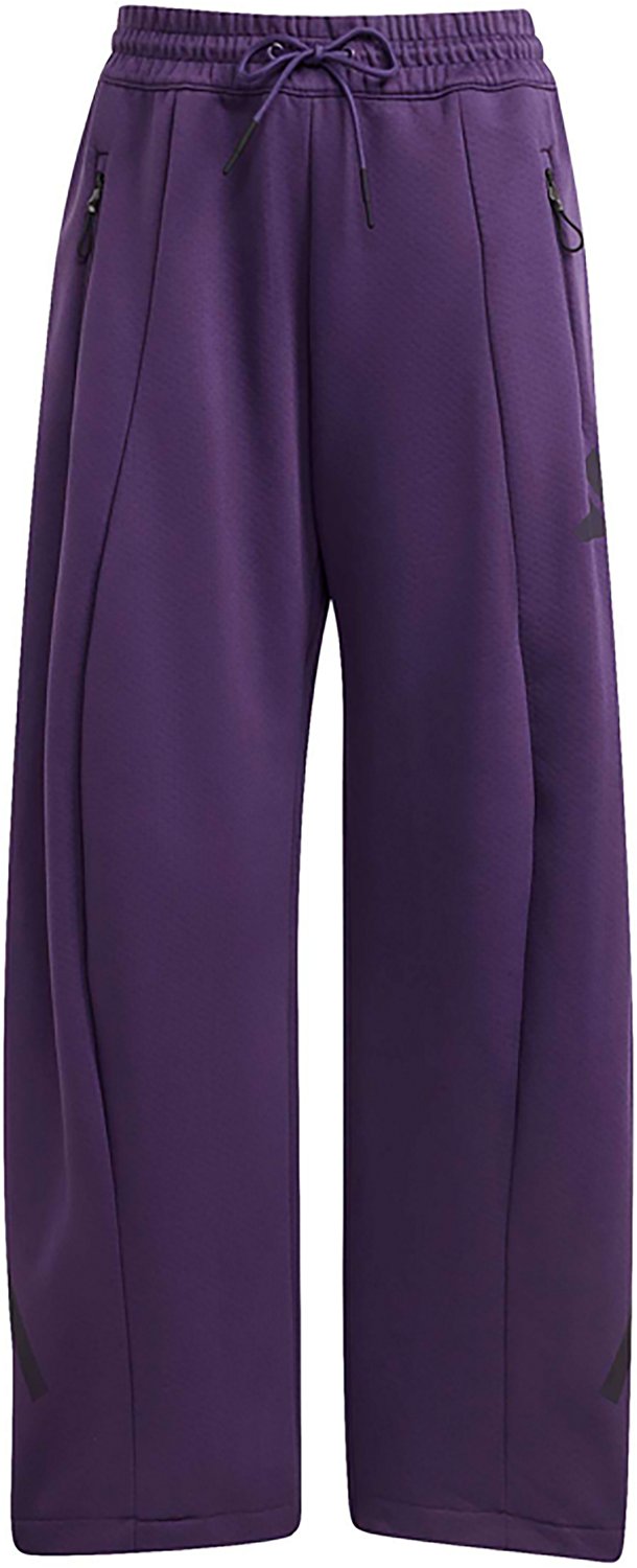 adidas Women's Z.N.E. Open Hem Sportswear Pants - view number 5