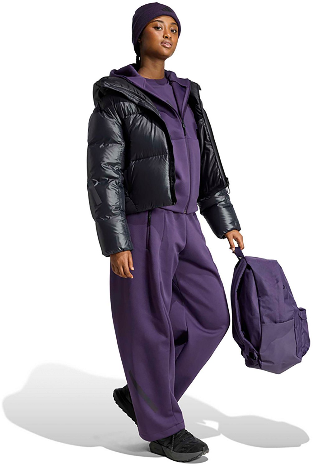 adidas Women's Z.N.E. Open Hem Sportswear Pants - view number 4