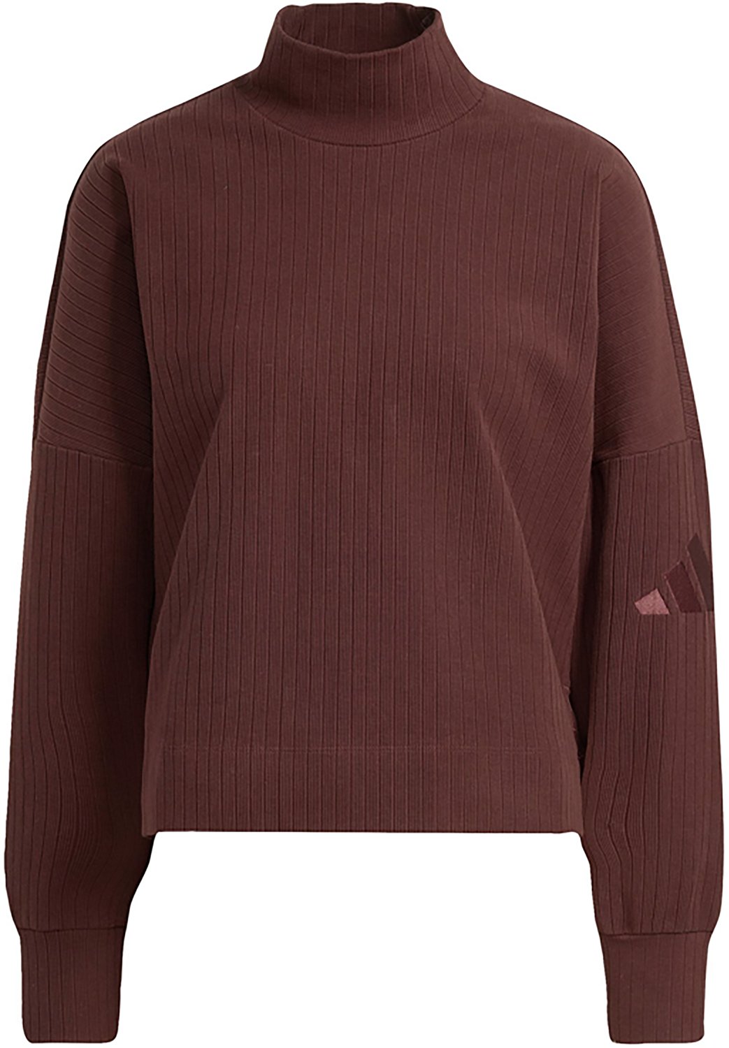 adidas Women's All SZN Winterized Sportswear Sweatshirt - view number 6