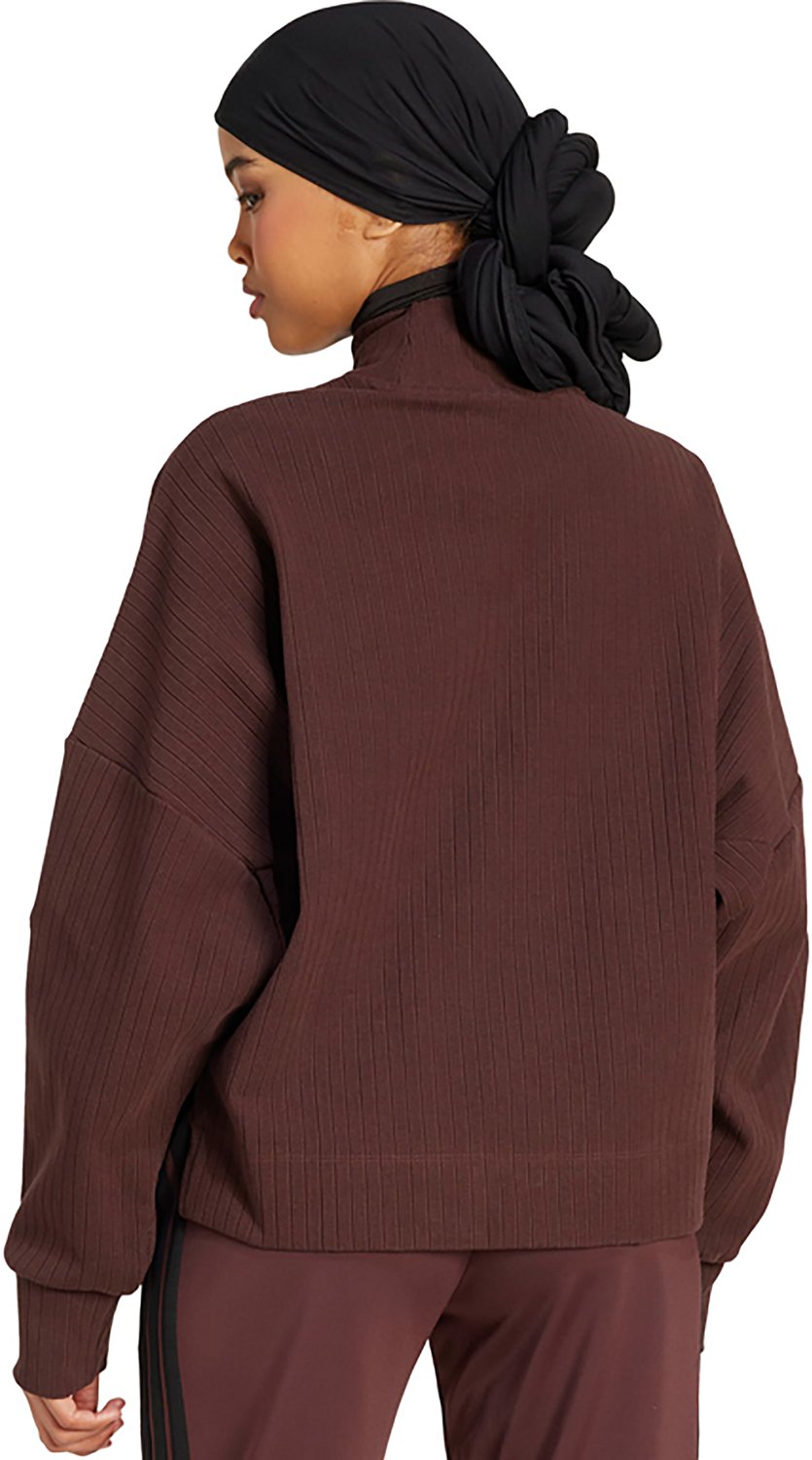 adidas Women's All SZN Winterized Sportswear Sweatshirt - view number 2