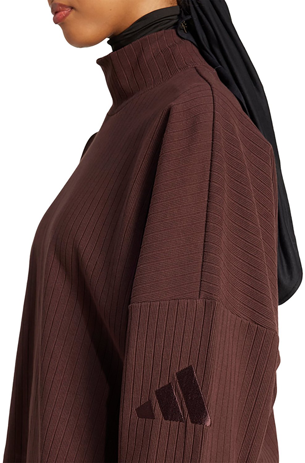 adidas Women's All SZN Winterized Sportswear Sweatshirt - view number 3