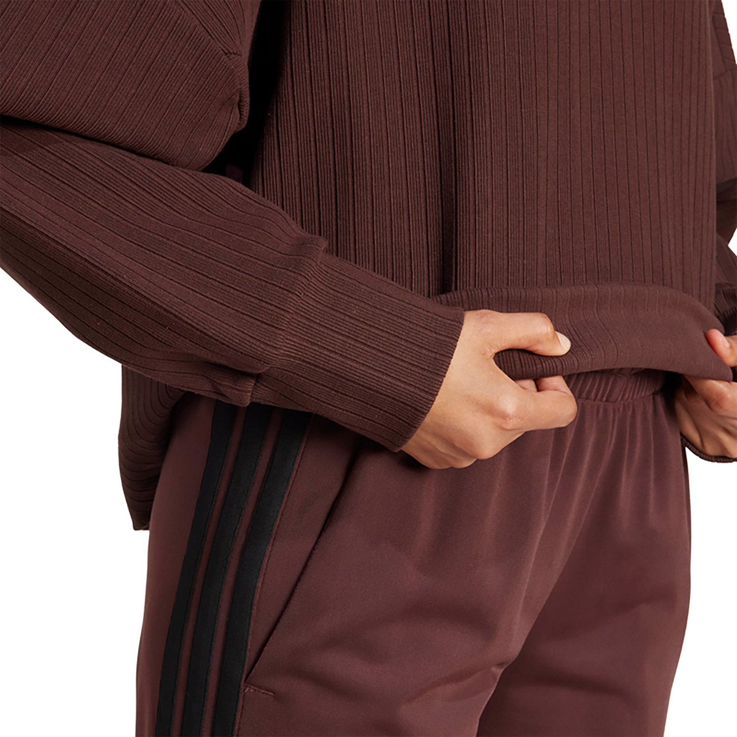 adidas Women's All SZN Winterized Sportswear Sweatshirt - view number 4