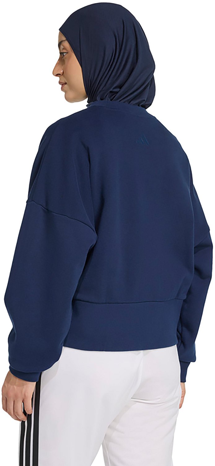 adidas Women's Cat Patch Graphic Sweatshirt - view number 2