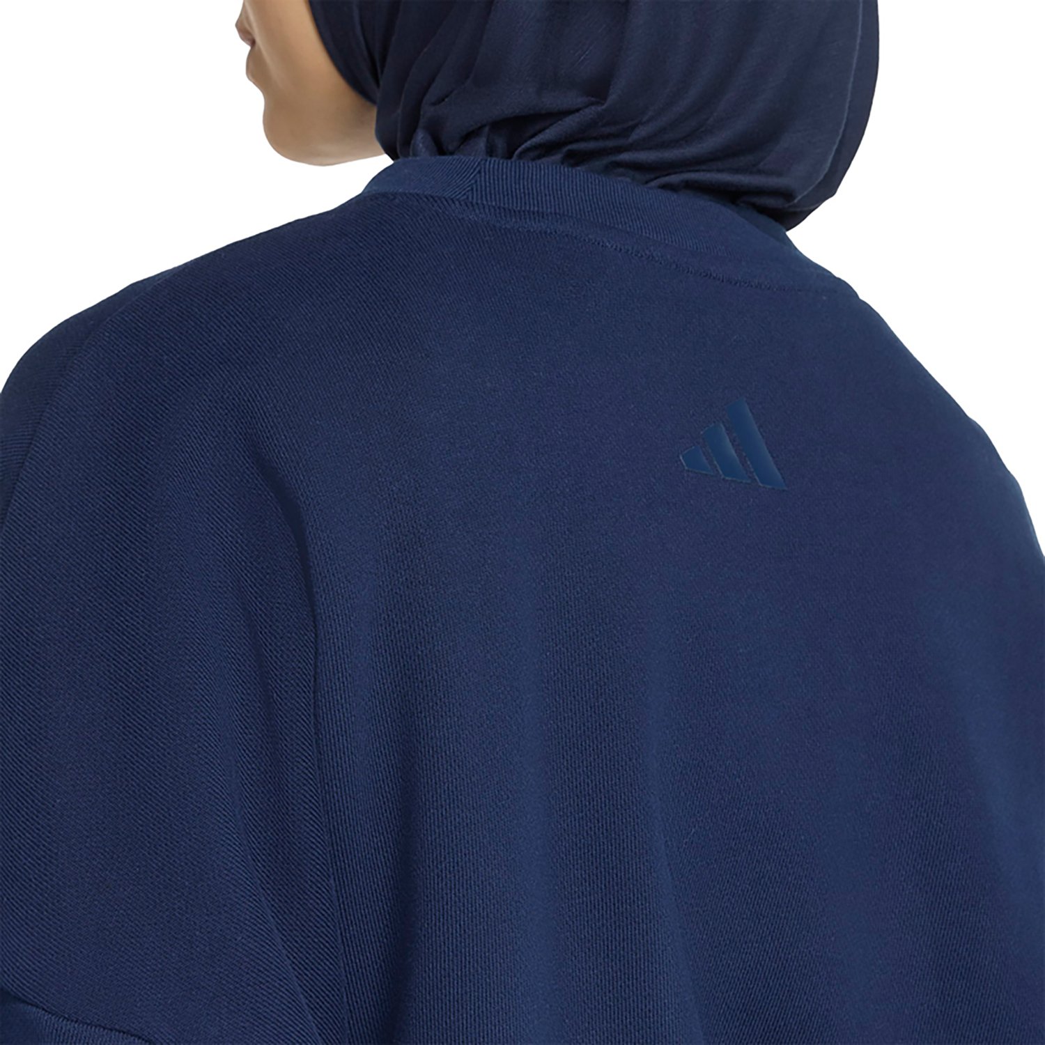 adidas Women's Cat Patch Graphic Sweatshirt - view number 3