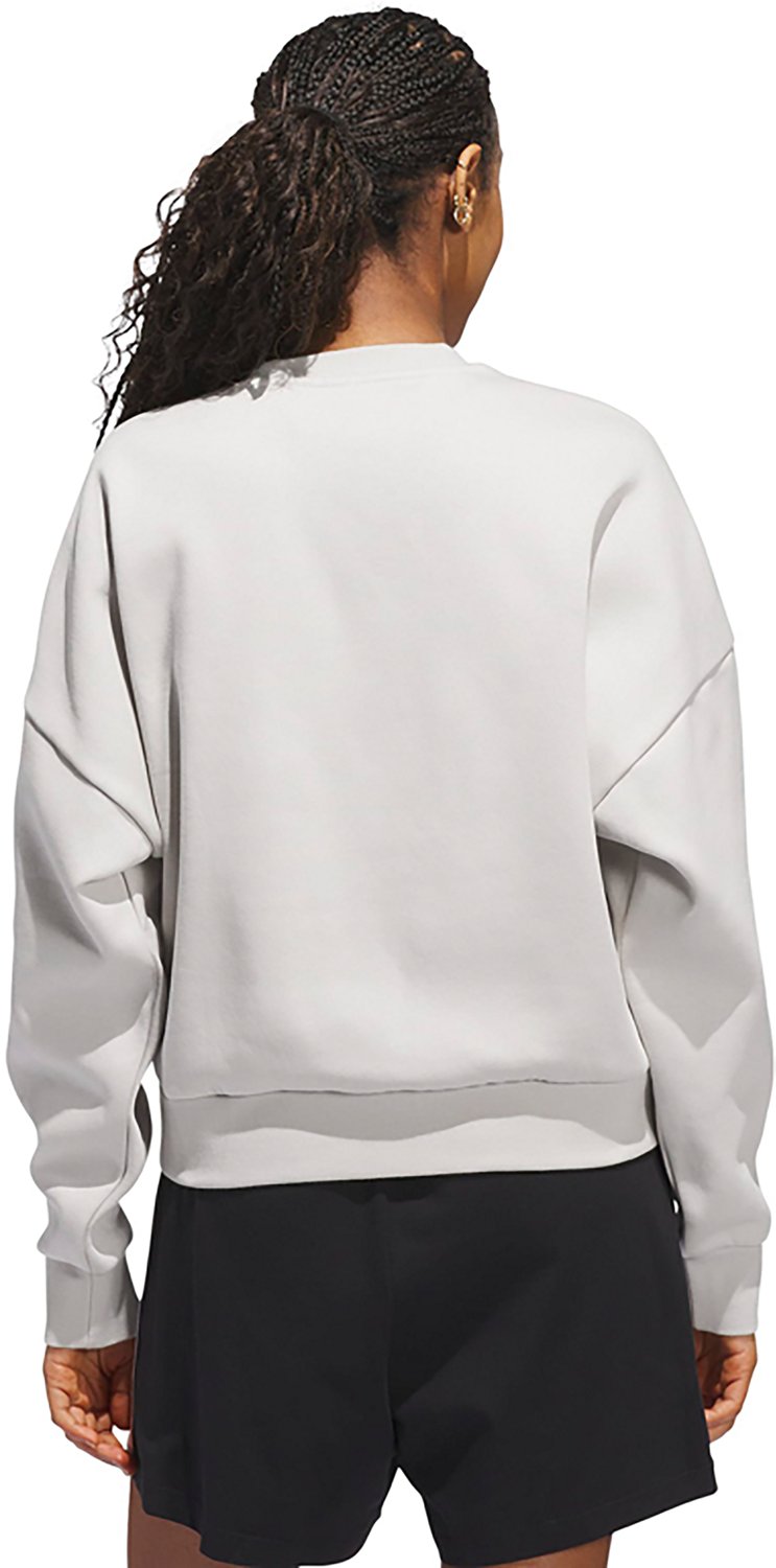 adidas Women's Cozy Holiday Sportswear Graphic Sweatshirt - view number 2