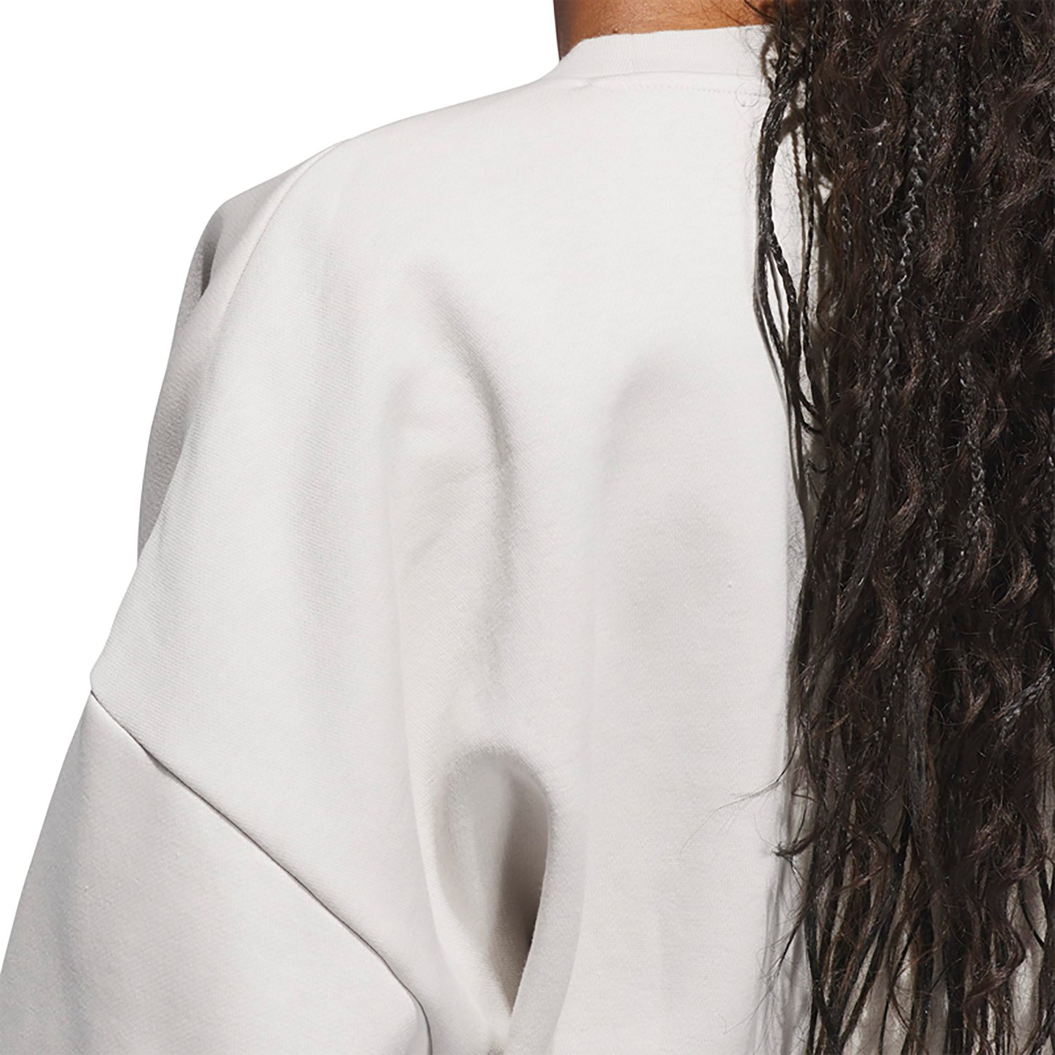 adidas Women's Cozy Holiday Sportswear Graphic Sweatshirt - view number 4