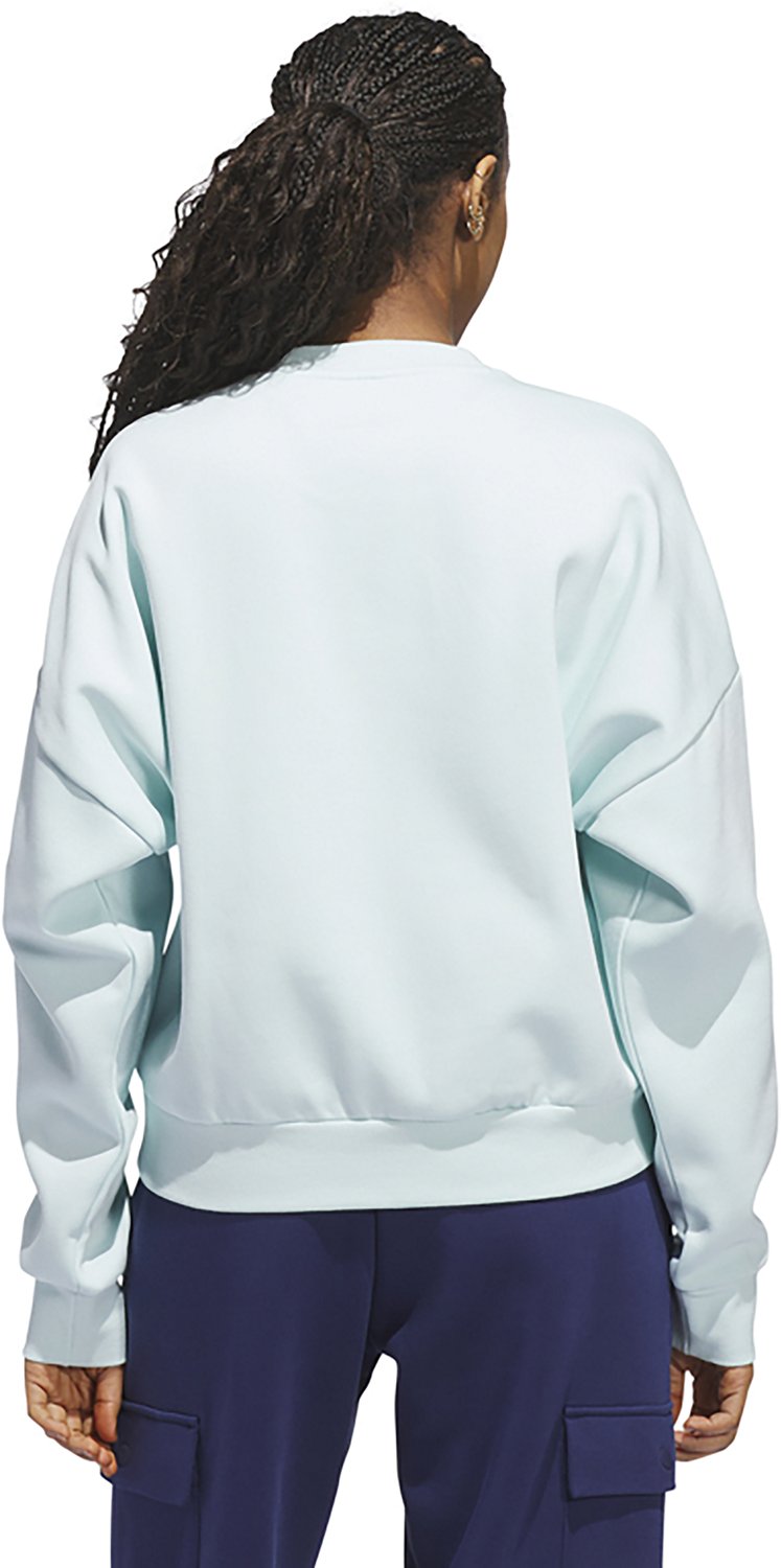 adidas Women's Cozy Holiday Sportswear Graphic Sweatshirt - view number 2