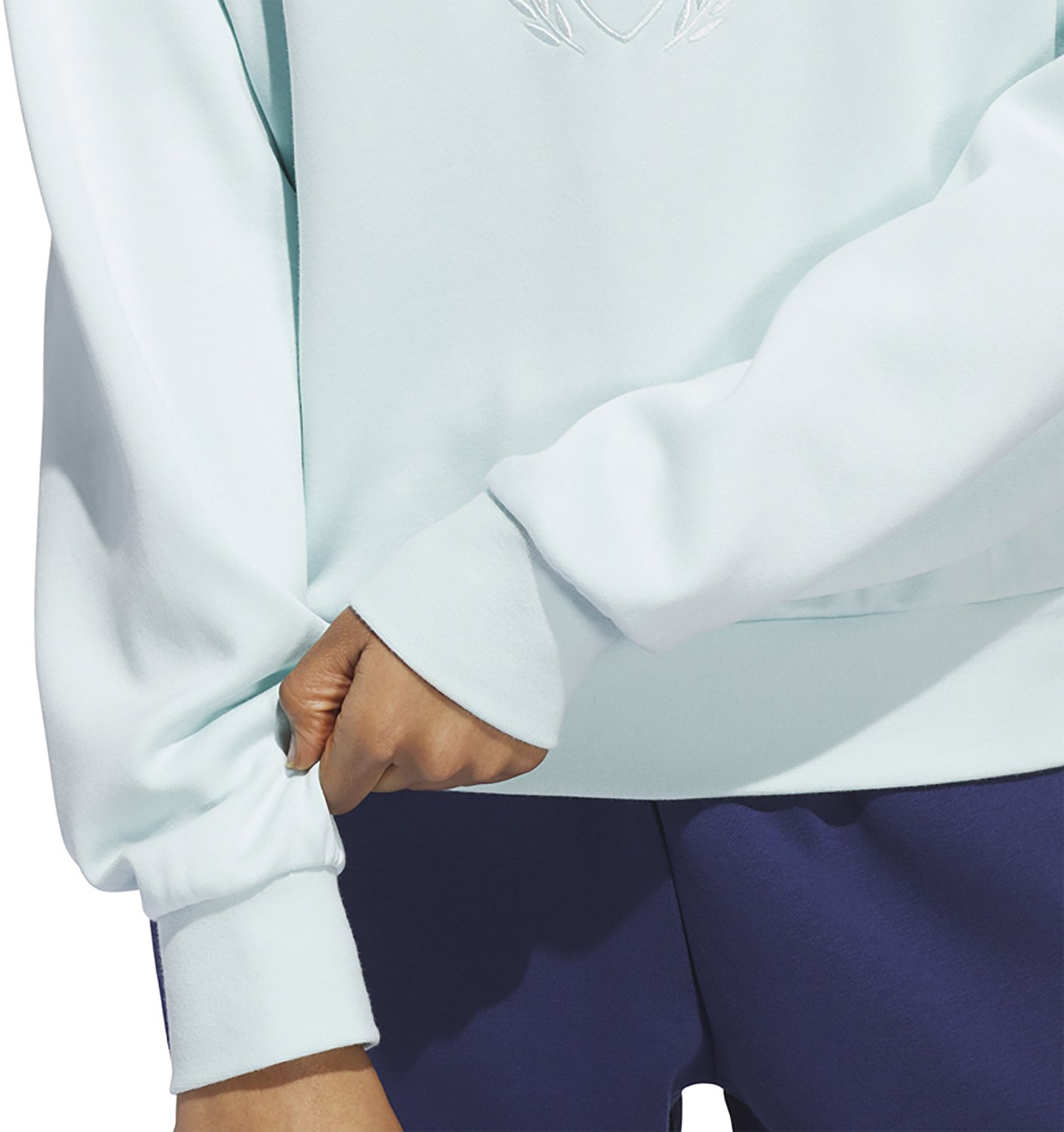 adidas Women's Cozy Holiday Sportswear Graphic Sweatshirt - view number 3