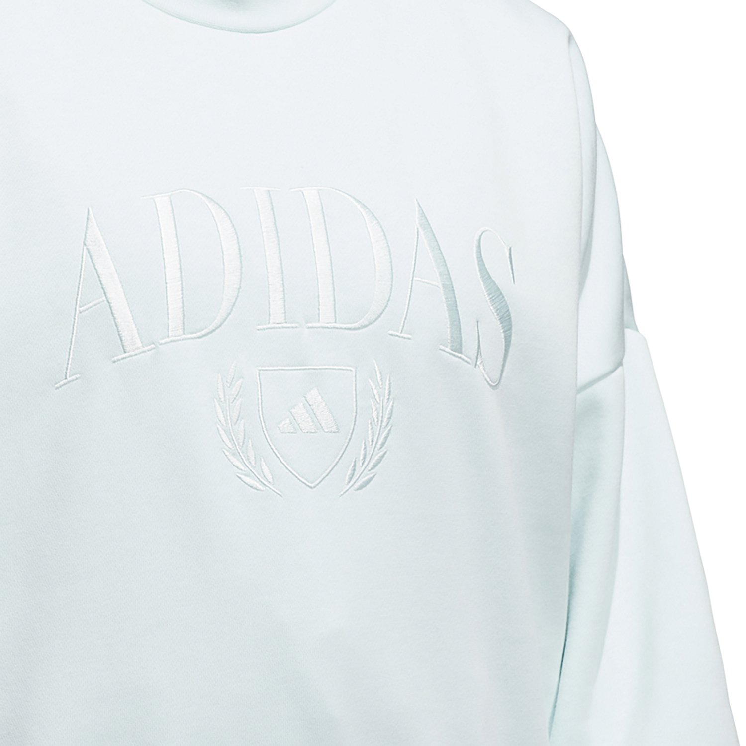 adidas Women's Cozy Holiday Sportswear Graphic Sweatshirt - view number 4