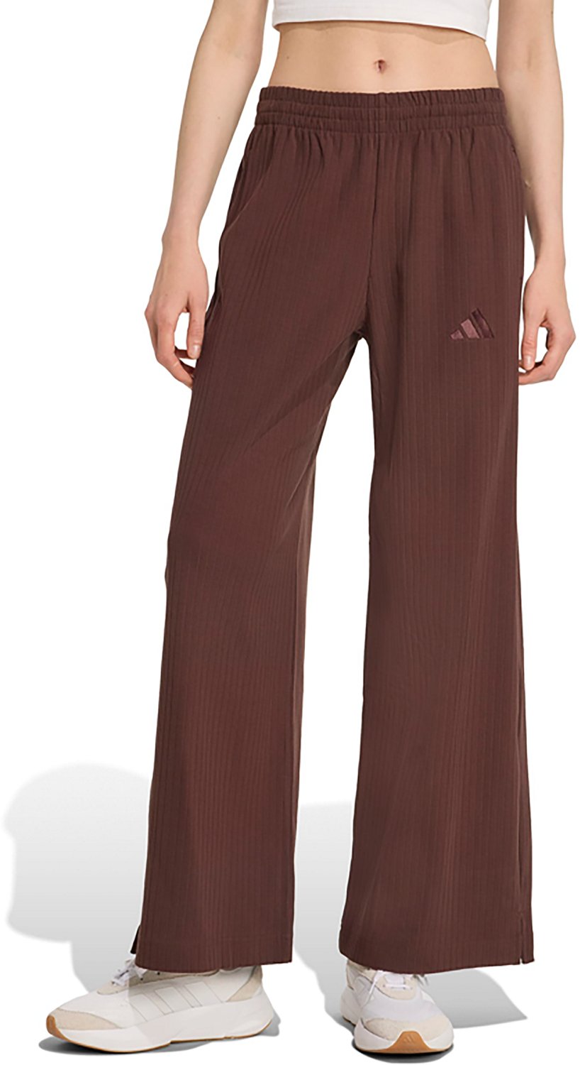 adidas Women's All SZN Winterized Wide Leg Pants