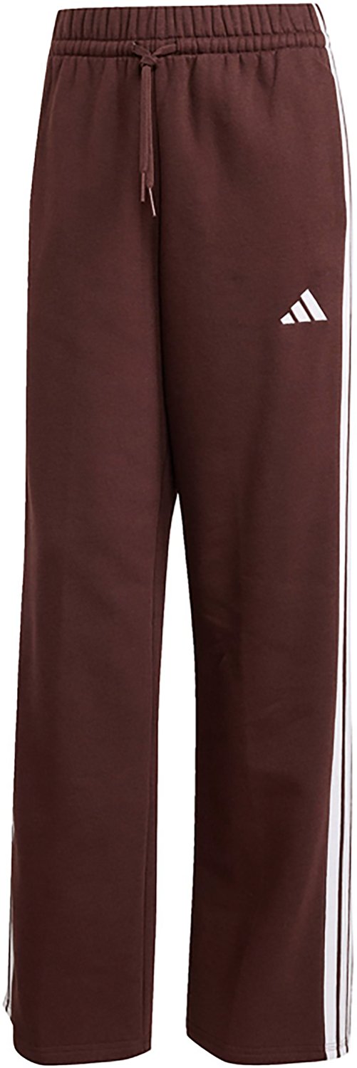 adidas Women's Essentials 3-Stripes Open Hem Sportswear Pants - view number 6
