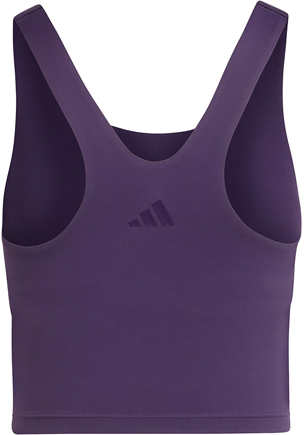 adidas Women's All Me Medium Support Training Tank Sports Bra - view number 4