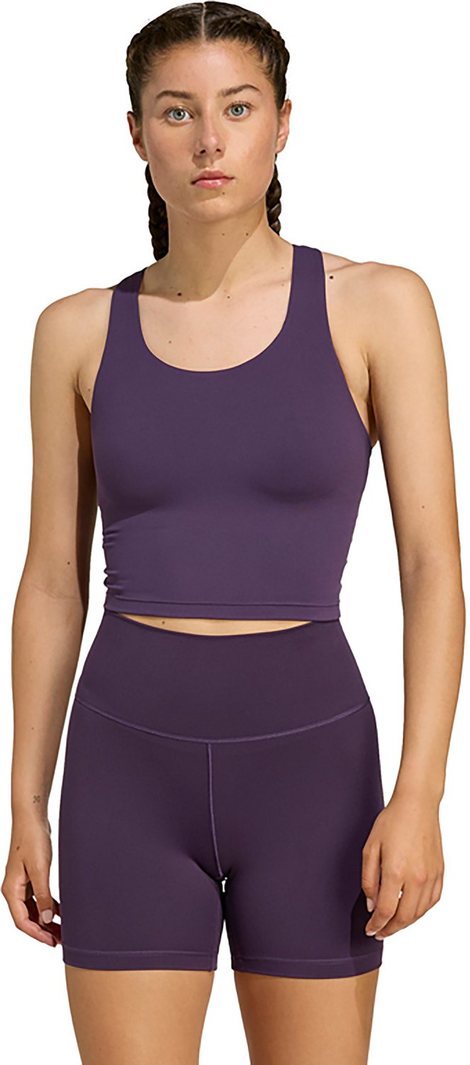 adidas Women's All Me Medium Support Training Tank Sports Bra - view number 1