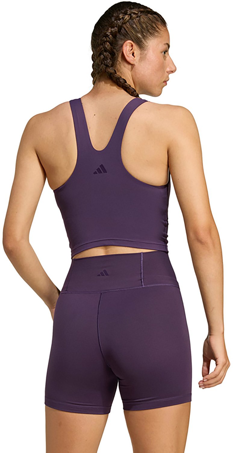 adidas Women's All Me Medium Support Training Tank Sports Bra - view number 2