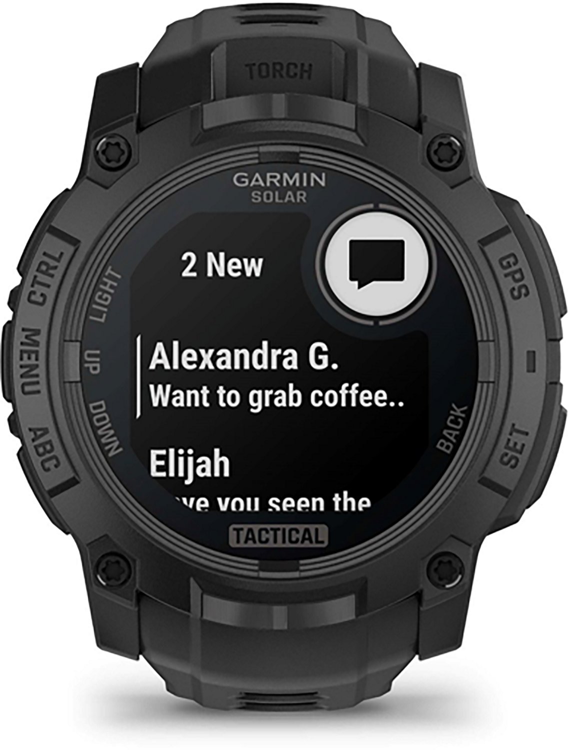 Garmin Instinct 3 50mm Tactical Solar Watch - view number 2