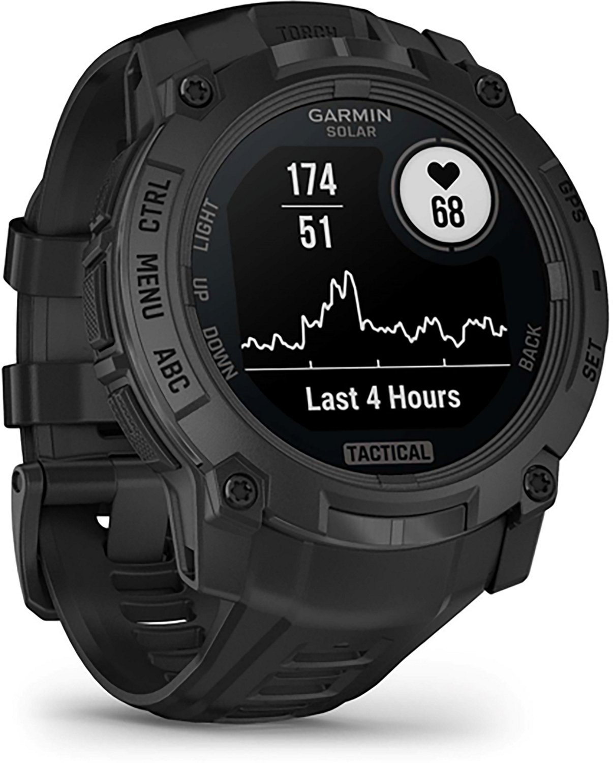 Garmin Instinct 3 50mm Tactical Solar Watch - view number 3