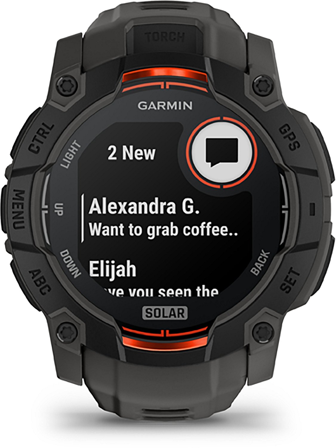 Garmin Instinct 3 50mm Solar Watch - view number 4