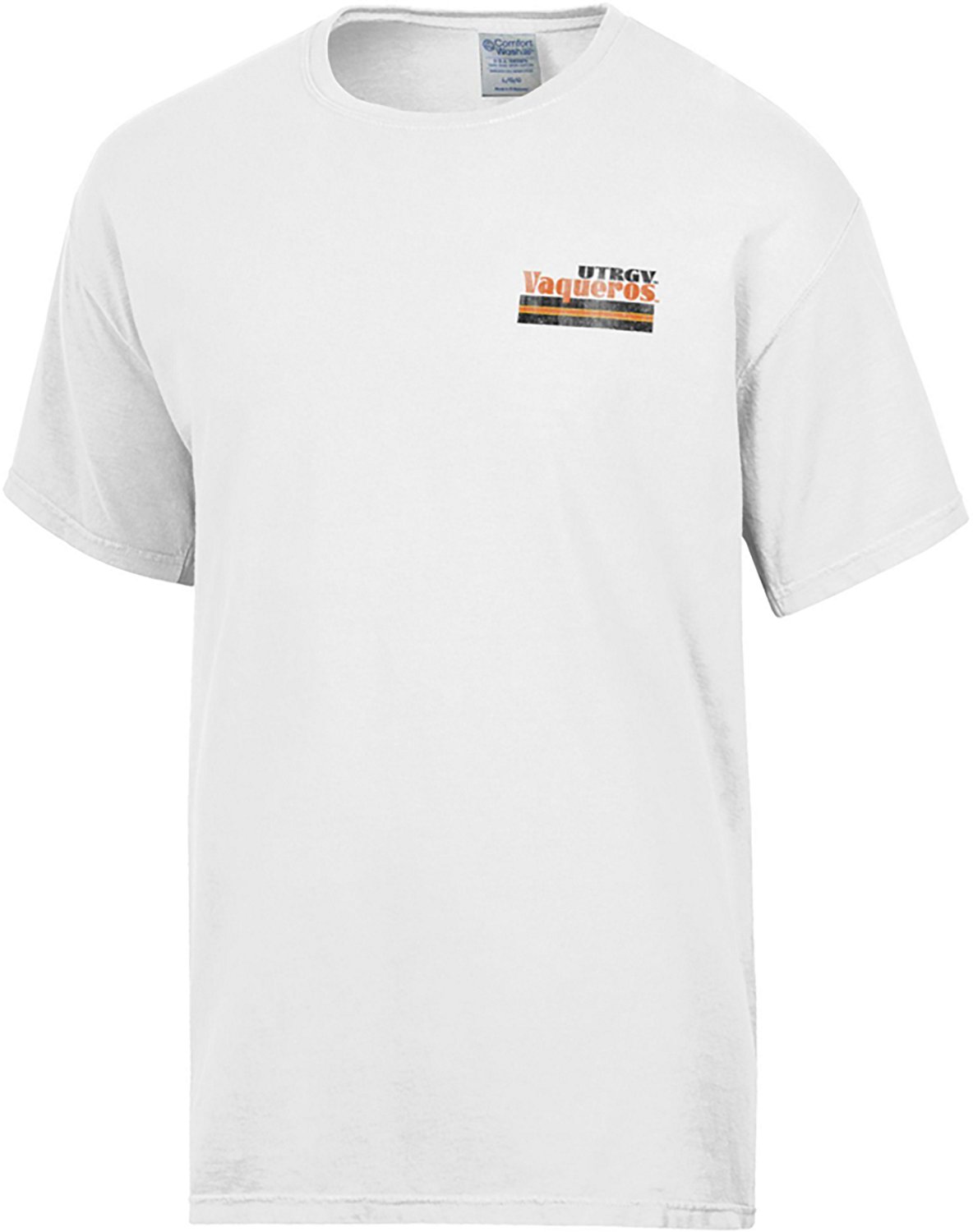 Comfort Wash Men's UT Rio Grande Valley Vaqueros Short Sleeve T-shirt - view number 2