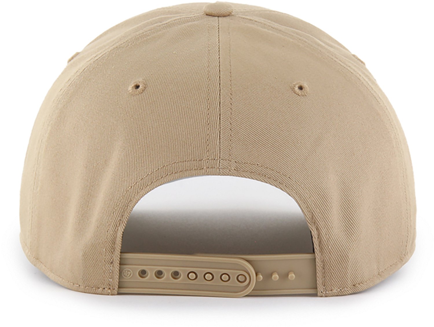 '47 Adults' Arkansas Razorbacks Pig Sooie Script Overhand Hitch Cap - view number 3