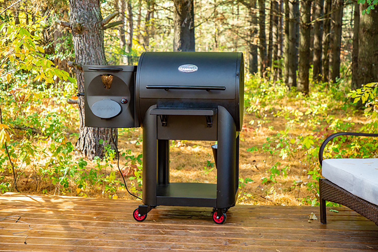 Louisiana Grills Founders Series Premier 800 Pellet Grill - view number 4