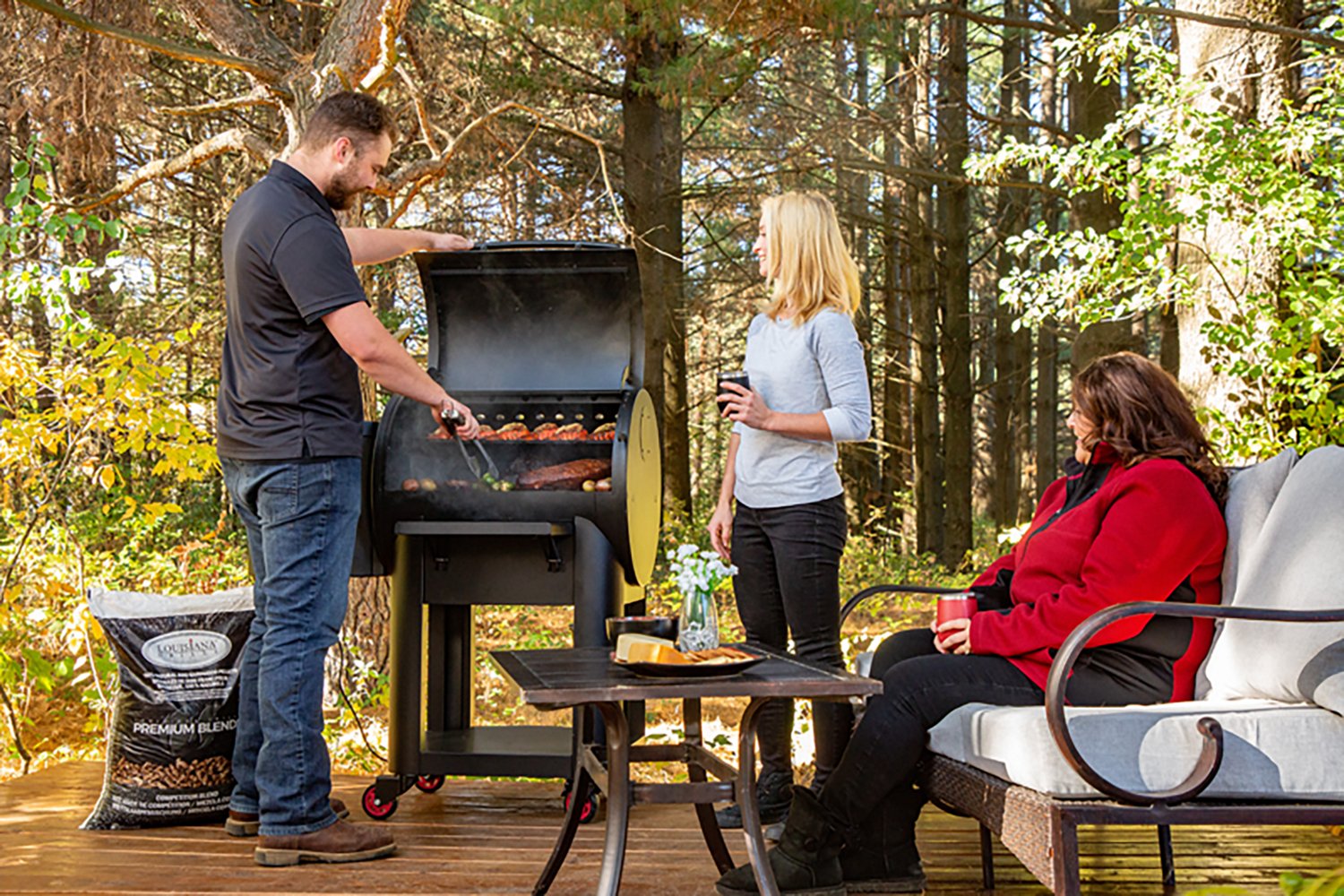 Louisiana Grills Founders Series Premier 800 Pellet Grill - view number 5