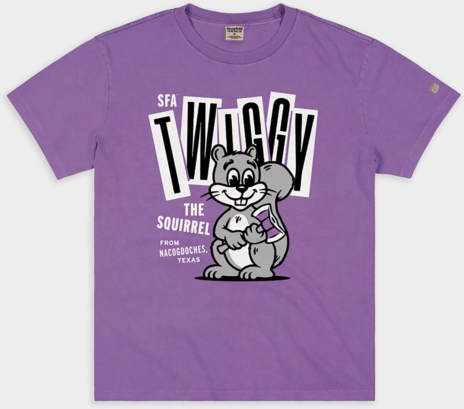 Homefield Men's Stephen F. Austin State University Lumberjacks SFA Campus Squirrel Core Collection T-shirt