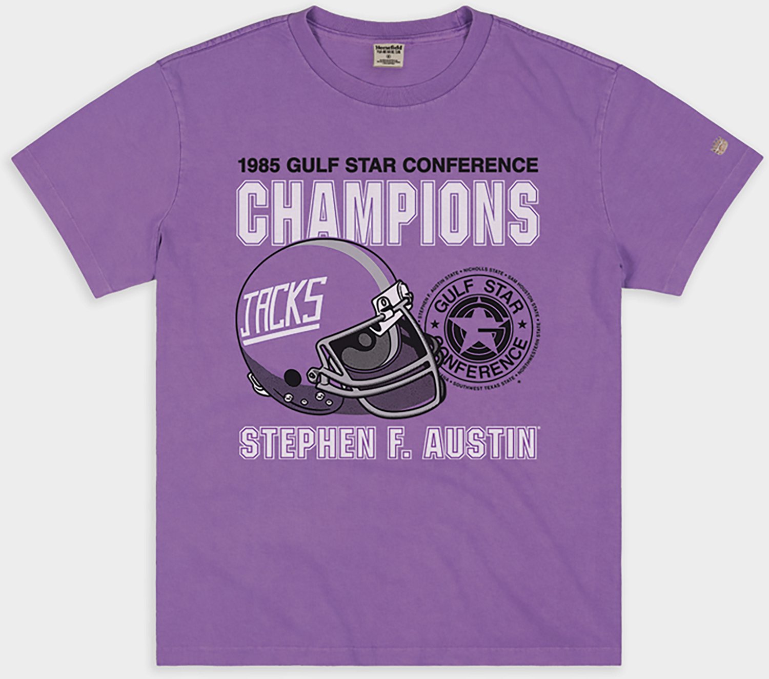 Homefield Men's Stephen F. Austin State University Lumberjacks Gulf Star Champs Core Collection T-shirt