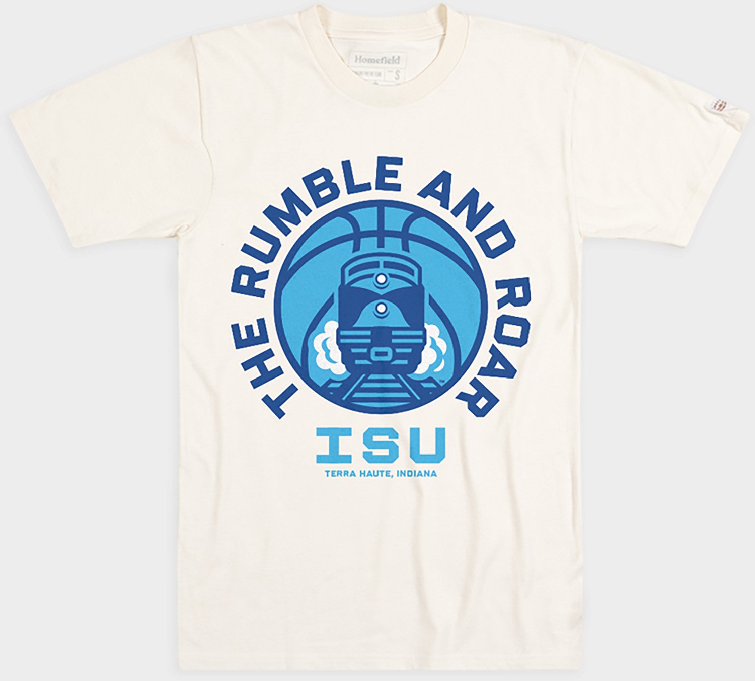 Homefield Men's Indiana State Sycamores The Rumble and Roar Core Collection T-shirt - view number 1