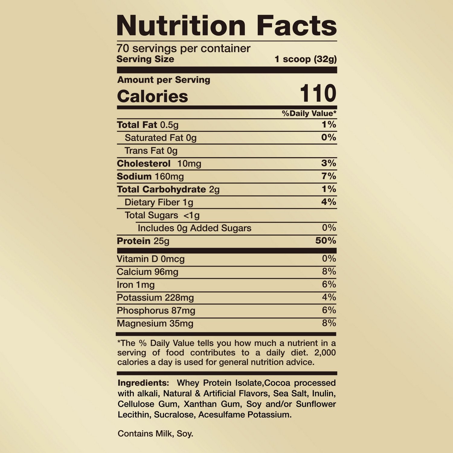 Vitamin World Precision Engineered 100% Whey Isolate Protein Powder - view number 2