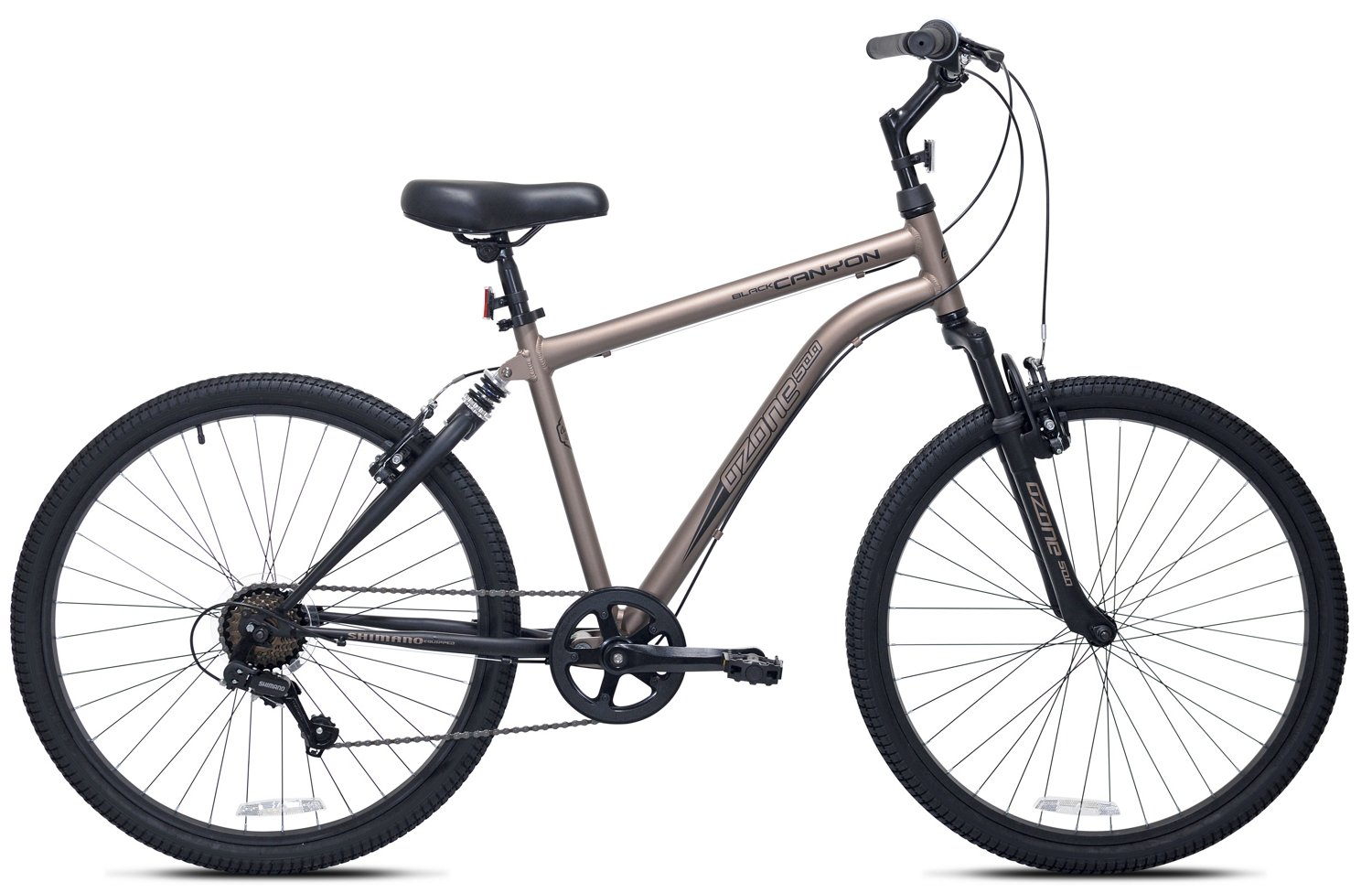 Ozone 500 Men's Black Canyon 26 in Bike                                                                                          - view number 2