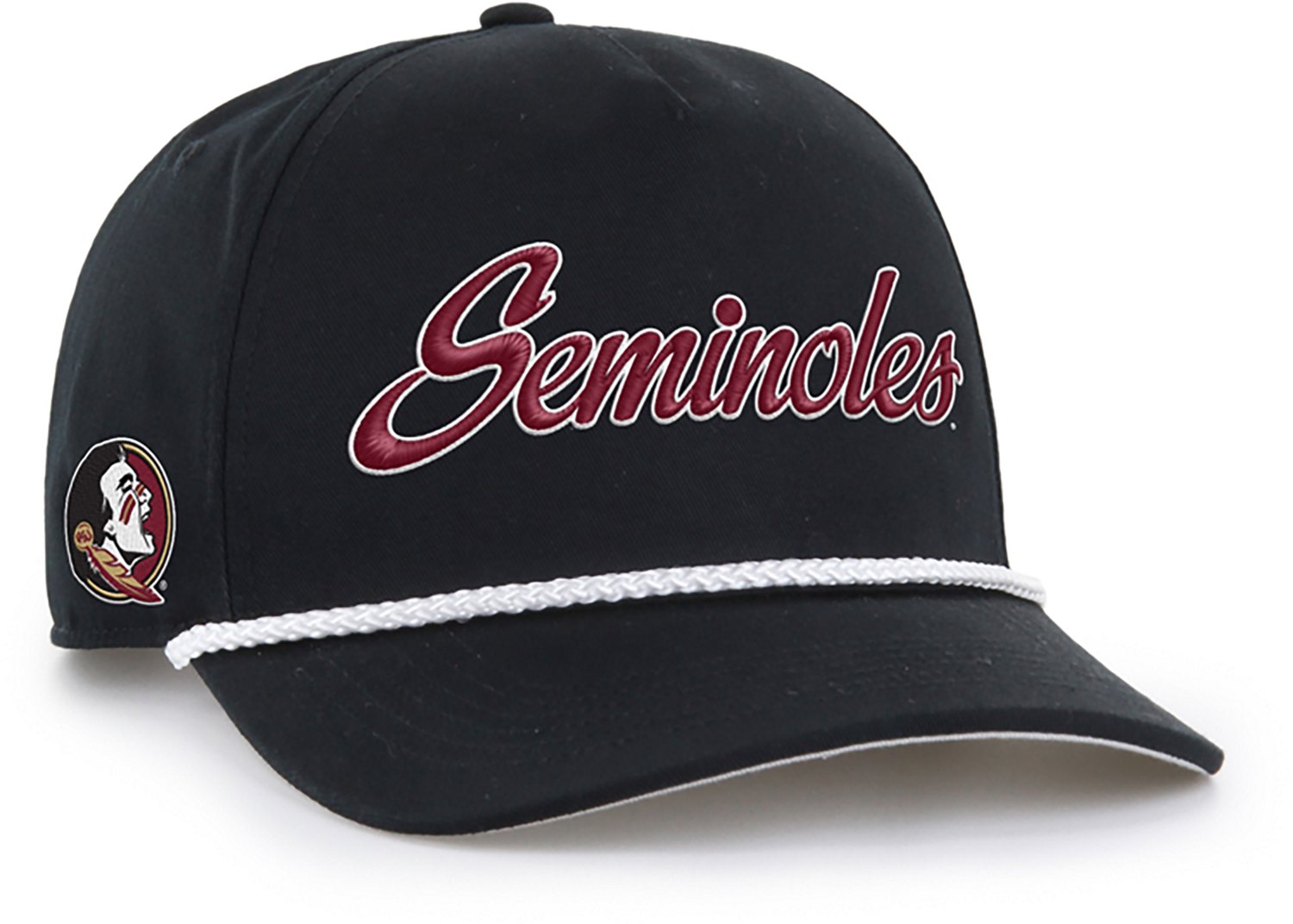 '47 Men's Florida State Seminoles Overhand Hitch Adjustable Hat - view number 2