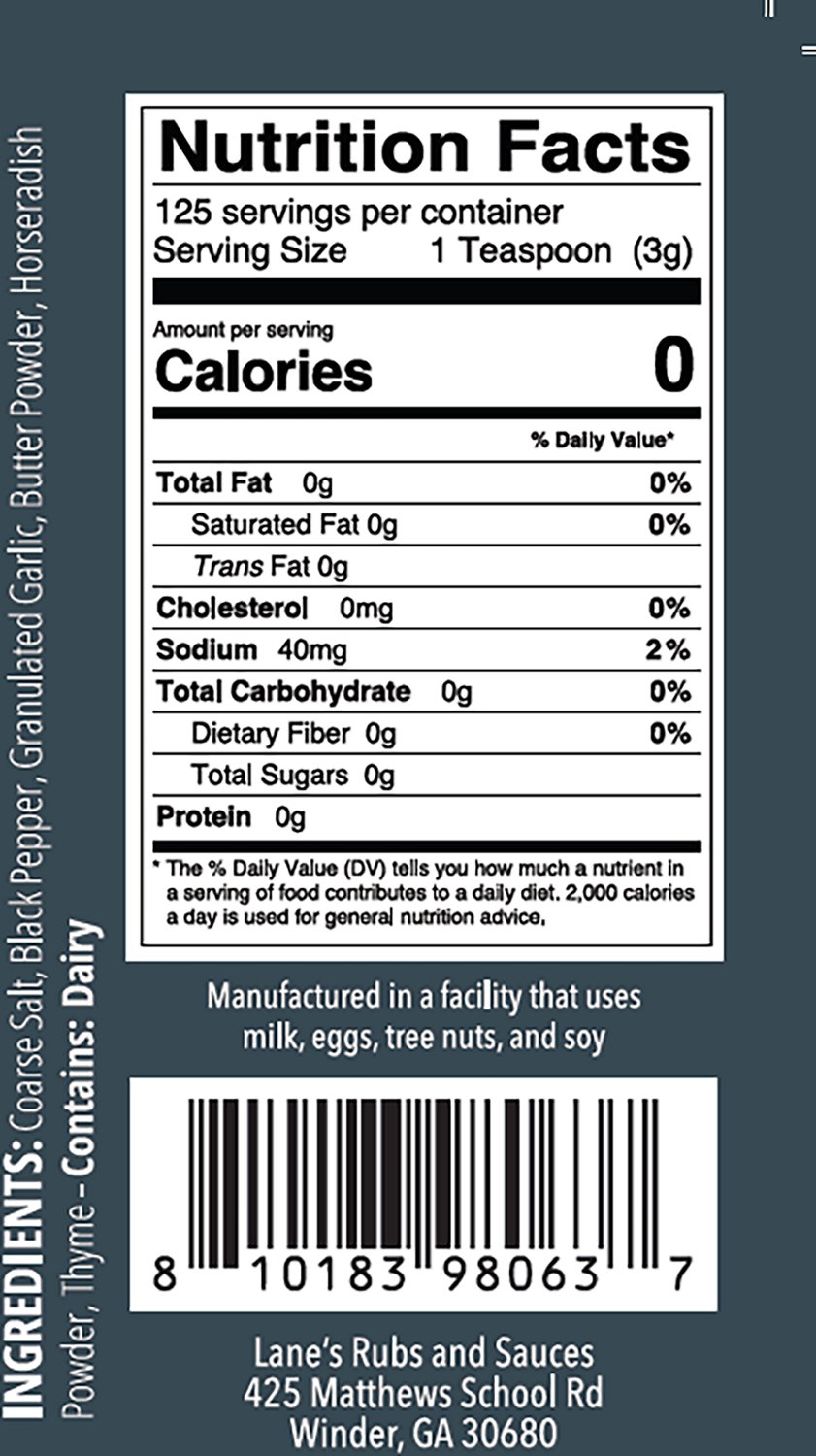 Lane's BBQ Steak Supreme 13.3 oz - view number 2