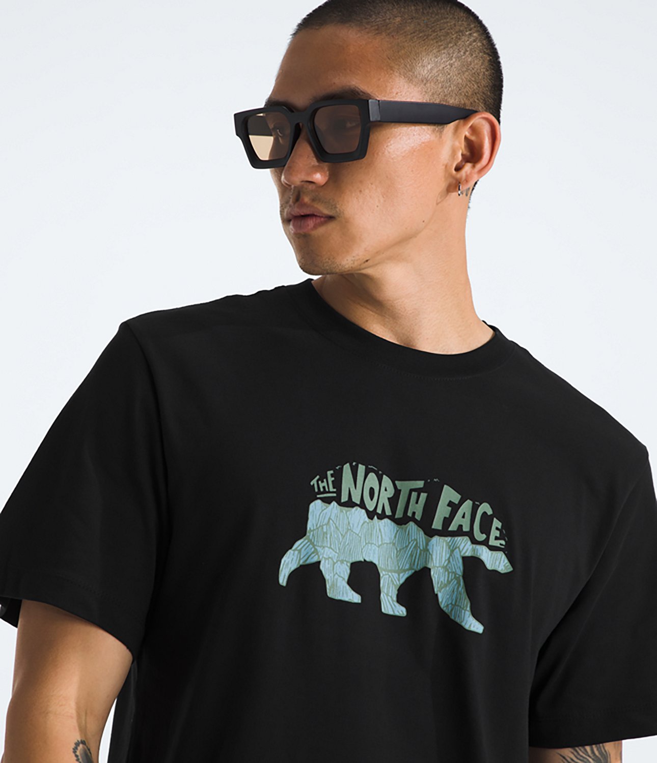 The North Face Men's Evolution Bear Graphic T-shirt - view number 3