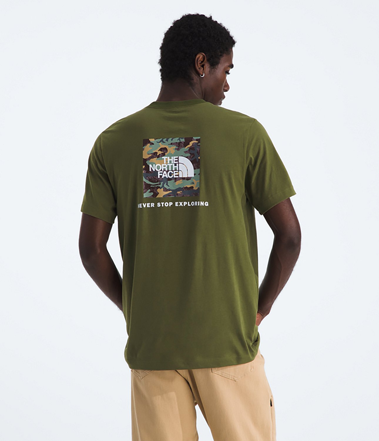 The North Face Men's Evolution Box Camo Fill Graphic T-shirt - view number 2