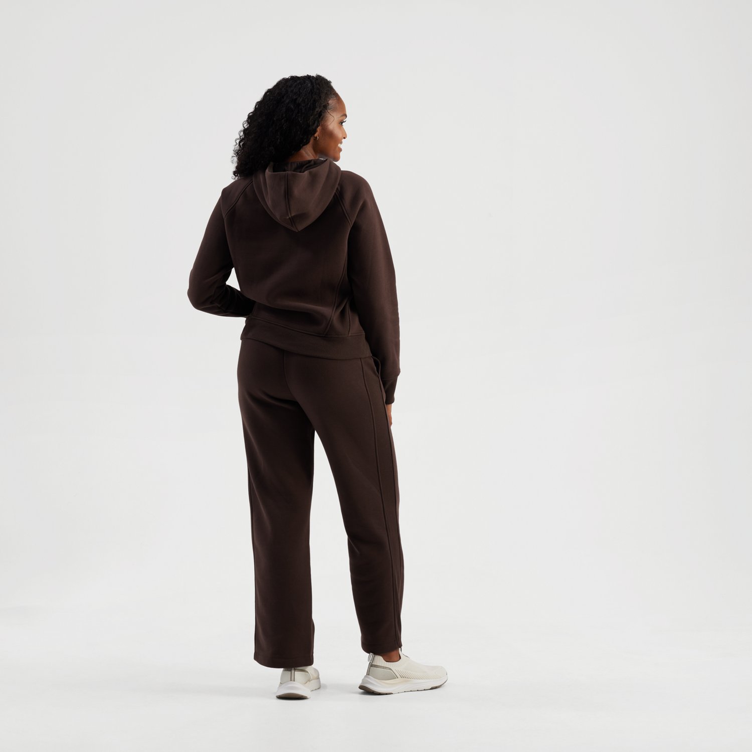 Freely Women's Hilary Mixed Rib Cozy 1/2-Zip Hoodie - view number 3