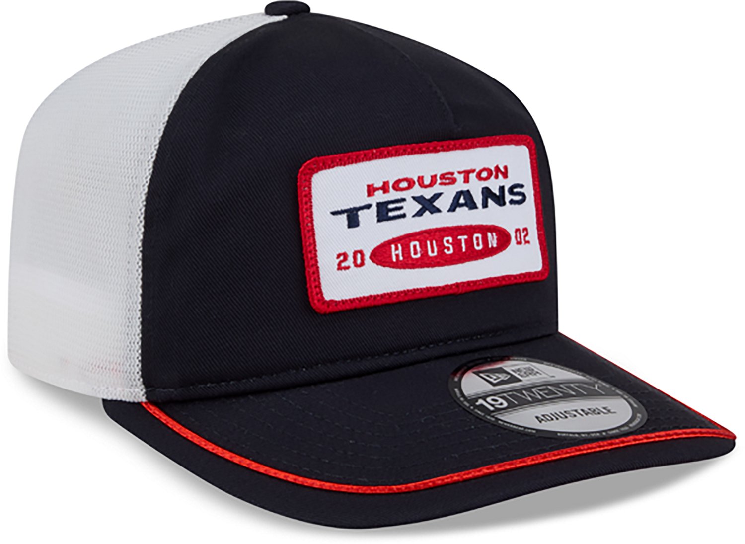 New Era Men's Houston Texans Embroidered Patch Golfer Cap - view number 5