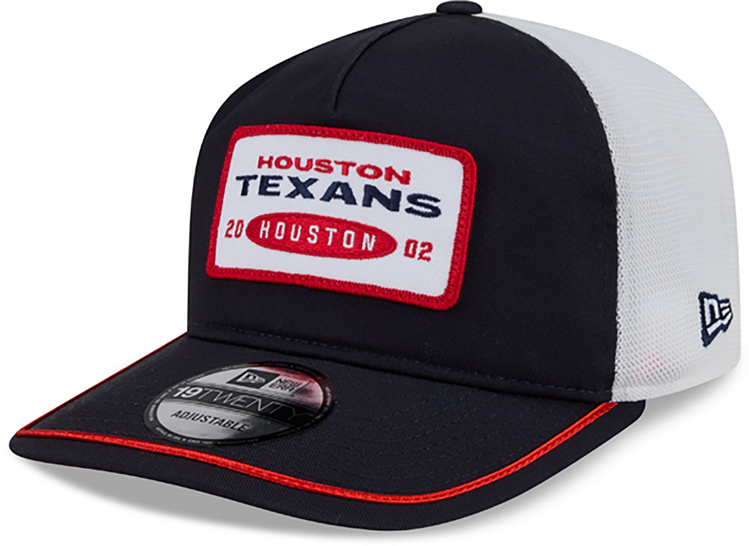 New Era Men's Houston Texans Embroidered Patch Golfer Cap - view number 6