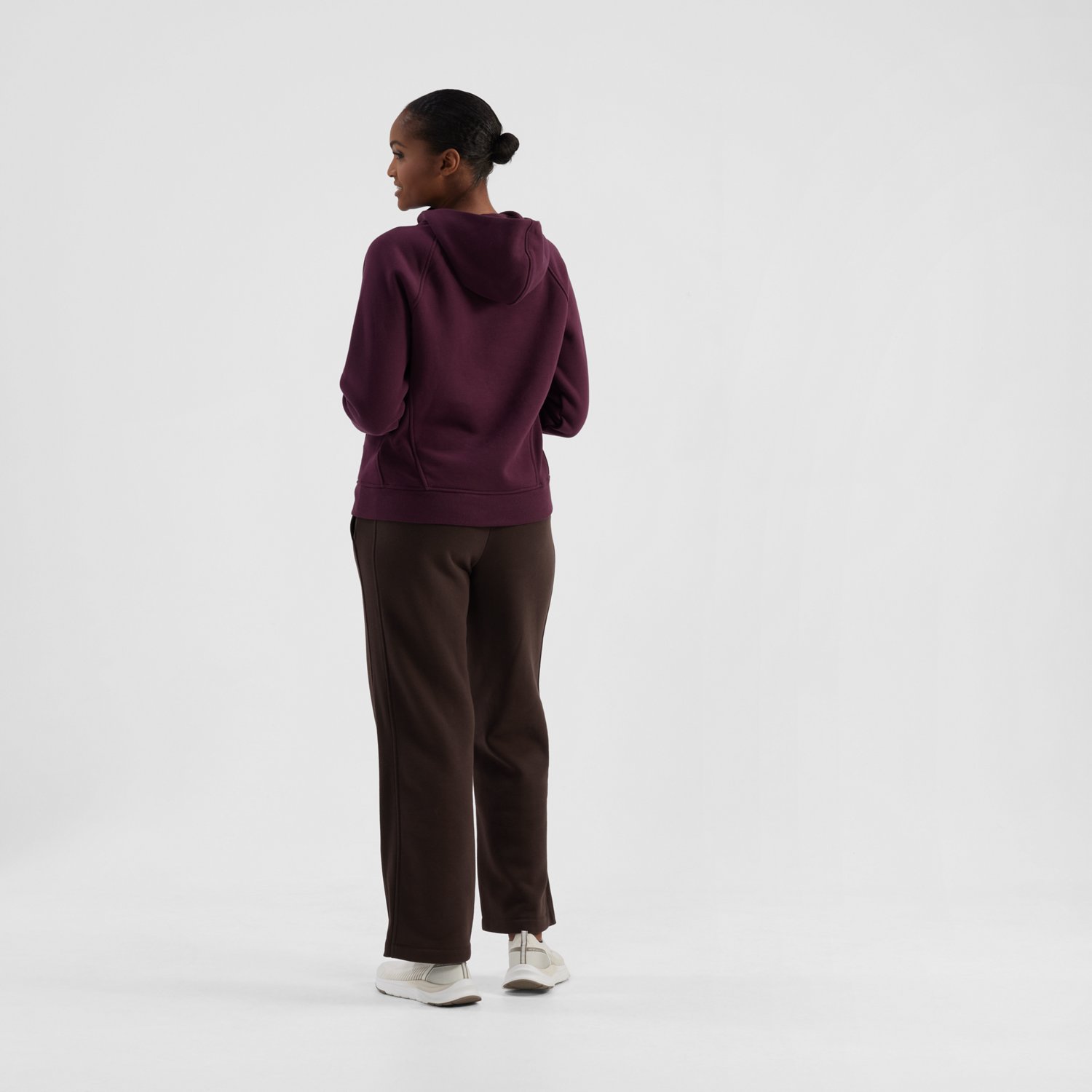 Freely Women's Hilary Mixed Rib Cozy Half Zip Hoodie - view number 3