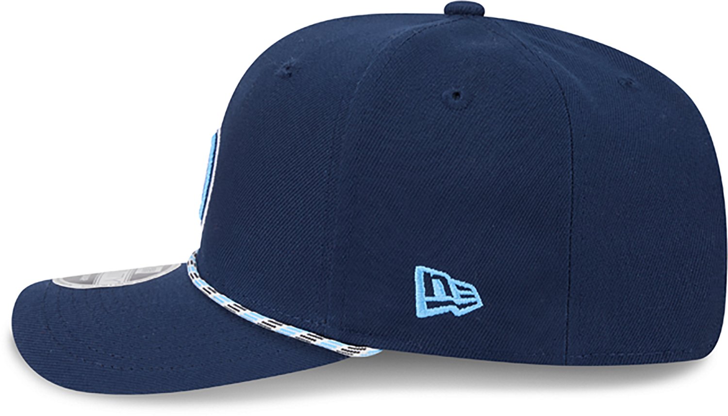 New Era Men's Tennessee Titans Multi-Rope OTC 9SEVENTY Cap  - view number 4